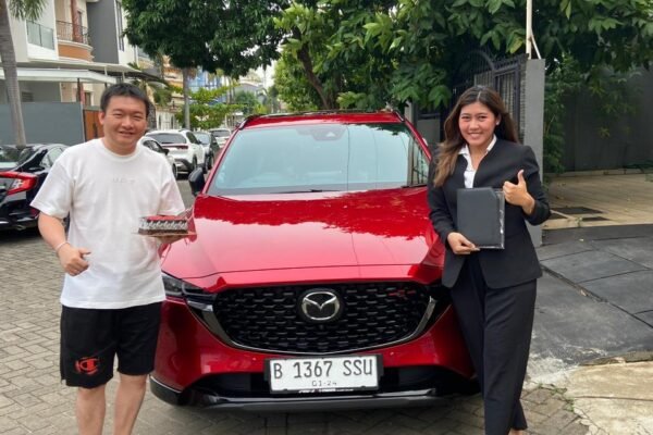 Customer Mazda