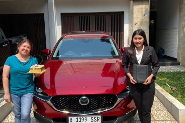 Customer Mazda