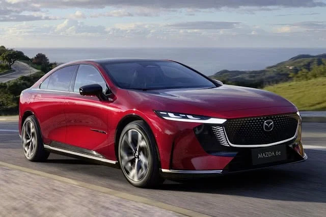 Mazda 6e: Era Baru Sedan Listrik Mazda di Pasar Setir Kanan